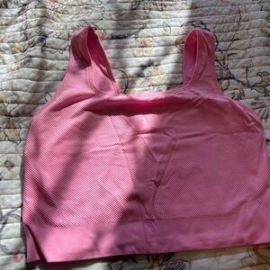 All in Motion Bright Pink Athletic Top